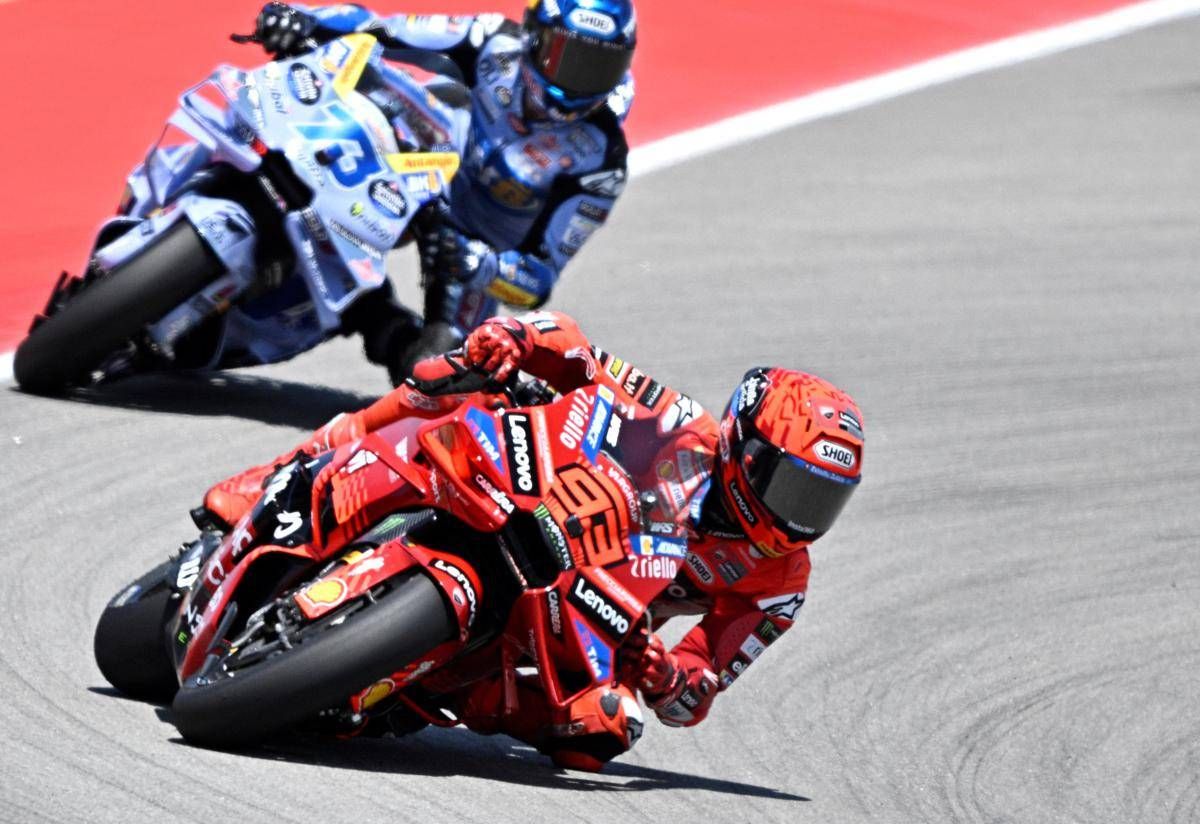MotoGp, la griglia di partenza nel Gp Germania - 
