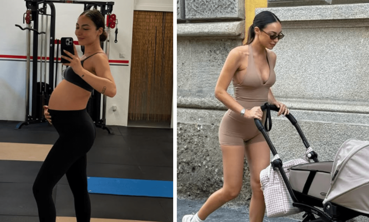 Mamme vip, allenamento in gravidanza e pressione social: il corpo post-parto è polemica - 