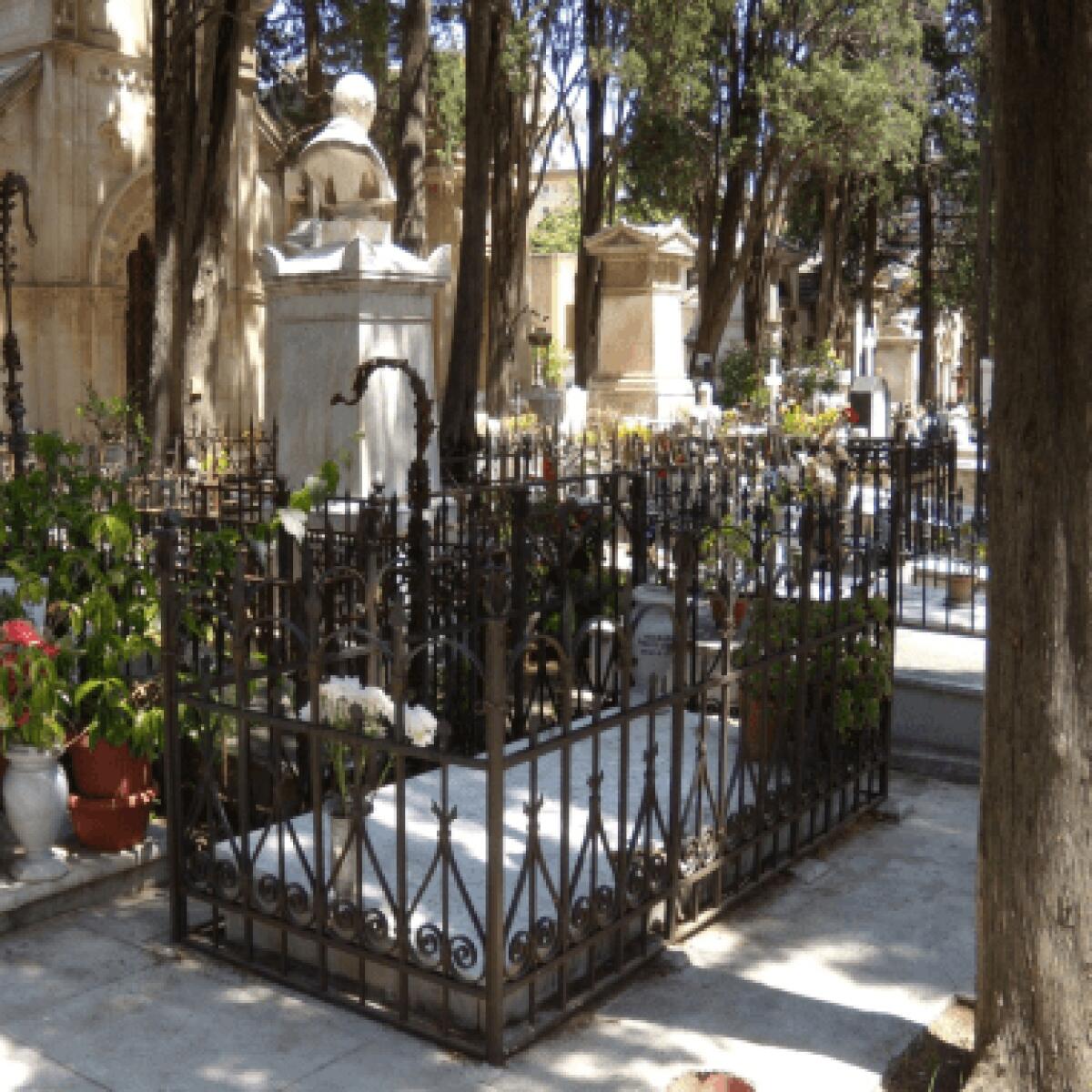 Cimitero di Palermo: una scoperta inquietante sulle nicchie scadute che potrebbe sorprenderti! -
