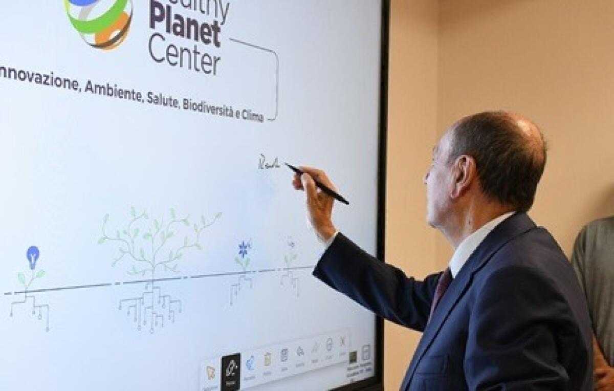 Sicilia diventa capofila ambientale | Scopri come l'Healthy Planet Center cambierà il futuro! -