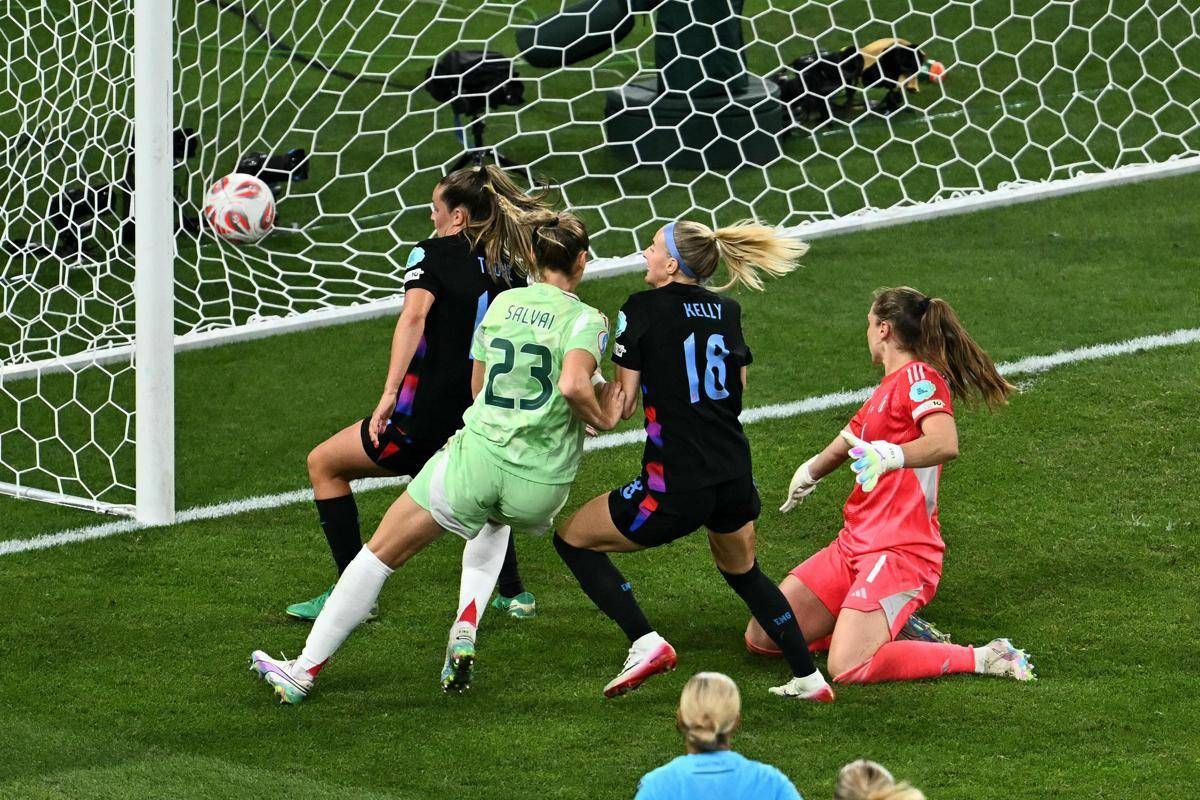 Europeo femminile, Italia ko 2-1 dopo i supplementari. Inghilterra in finale -