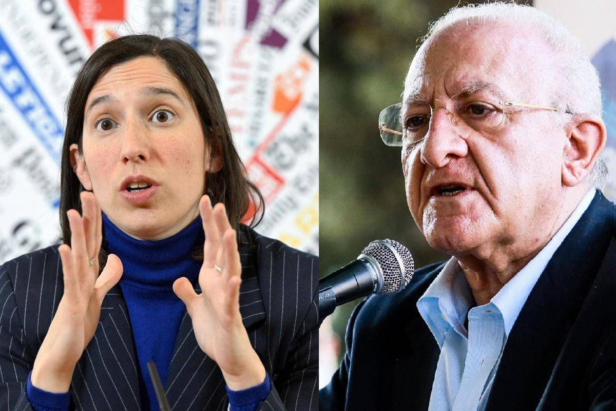 Regionali Campania, Schlein vede De Luca: "Niente veti su candidato" -