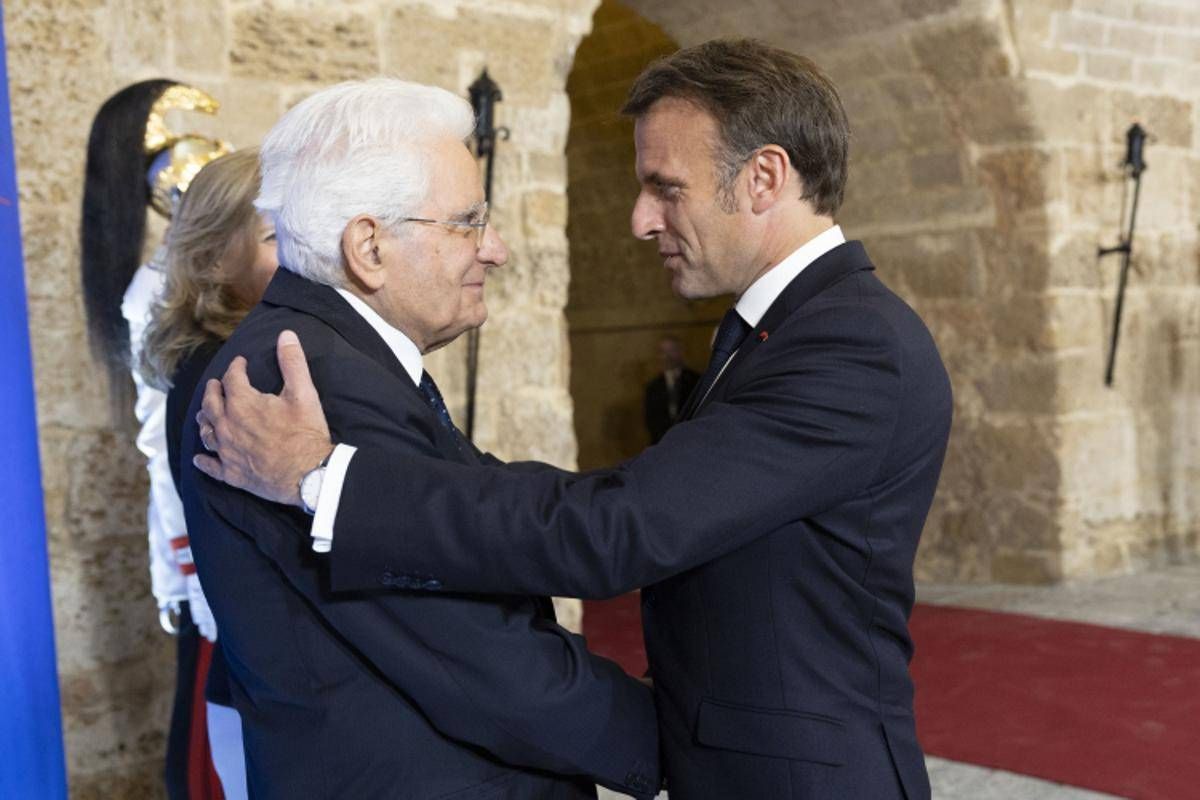 14 luglio, Mattarella a Macron: "Rapporto unico Francia-Italia, alleati vitali l'uno per l'altro" - 