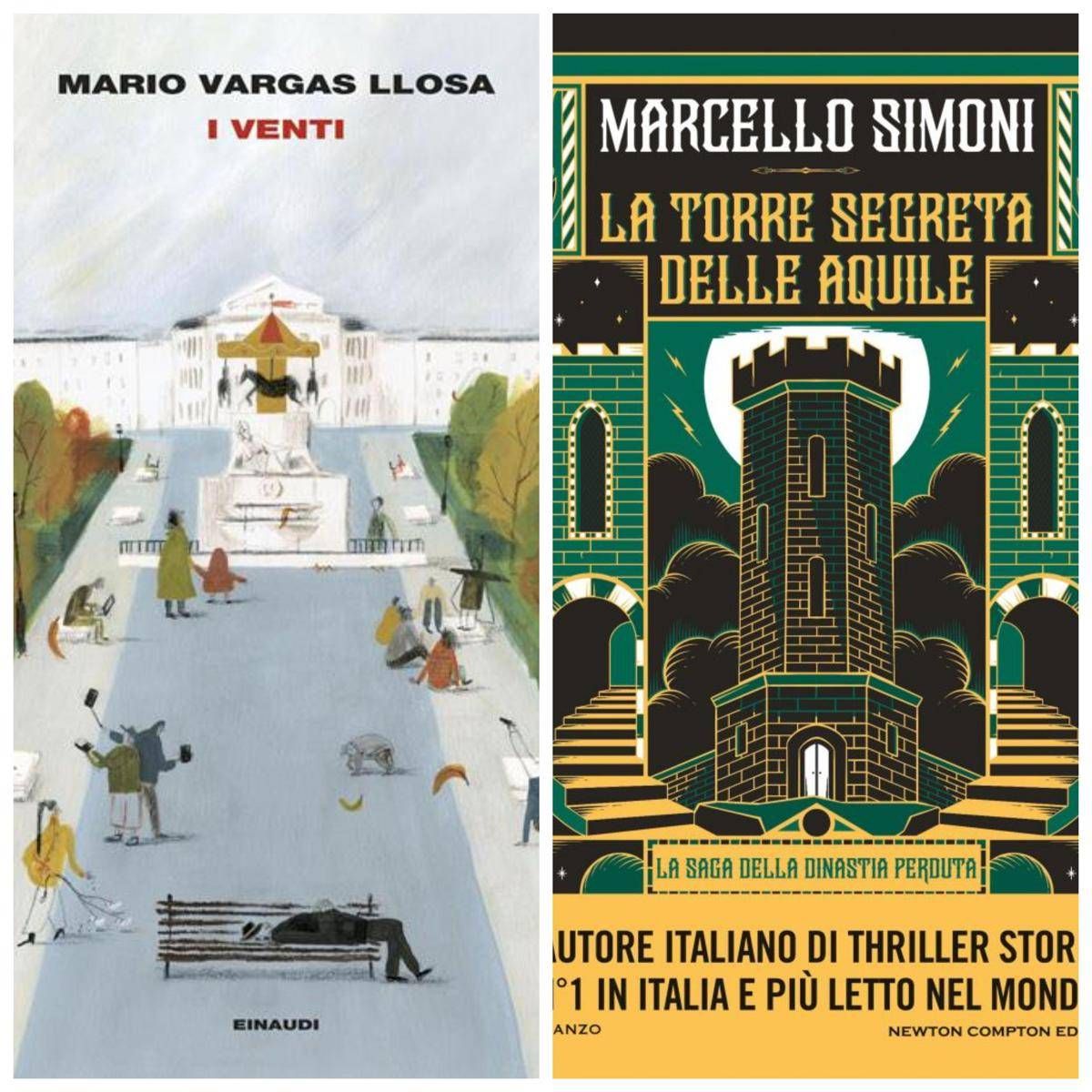 Da Marcello Simoni a Vargas Llosa, le novità in libreria - 