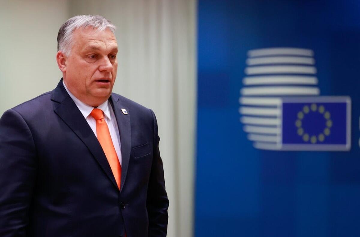 Dazi USA-UE | Gli alleati si schierano, ma Orban lancia frecciate letali! -