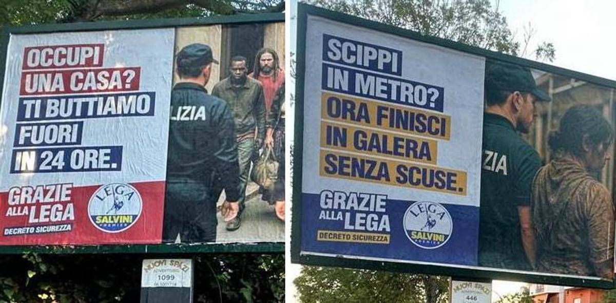Roma, Lega contro il Campidoglio: "Censura nostri manifesti su decreto sicurezza" -