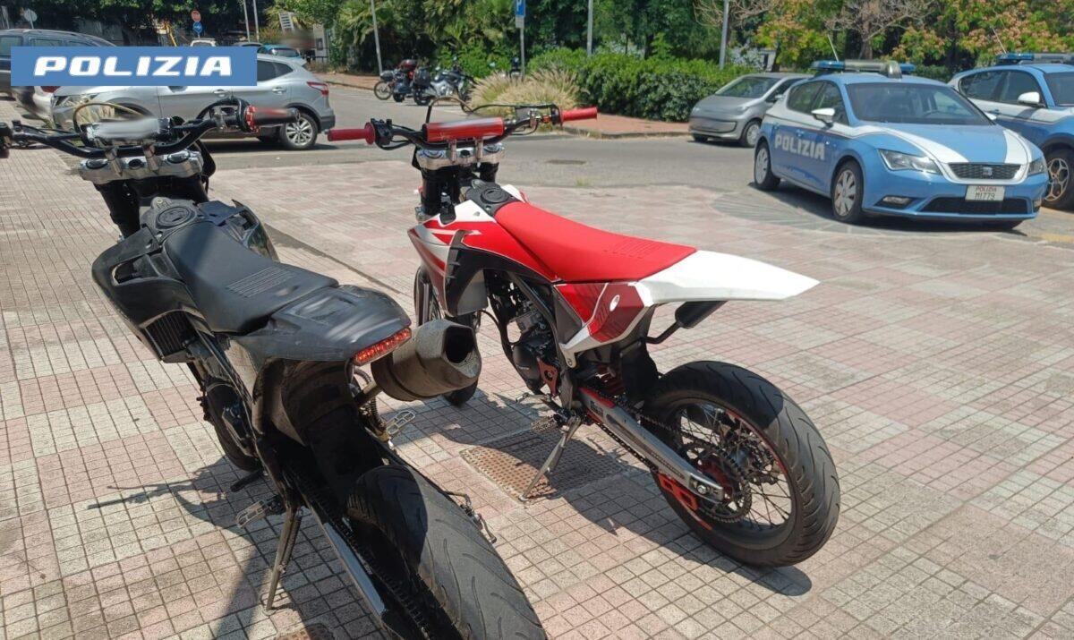 Due moto rubate al lungomare di Catania | Scopri come la Polizia ha sventato un colpo da film! -