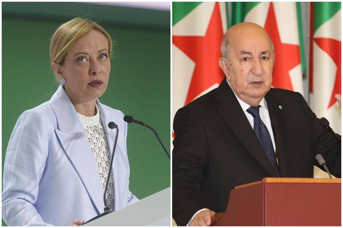 Vertice Italia-Algeria, Meloni e Tebboune a Villa Pamphili: "Nostra amicizia mai così speciale" -