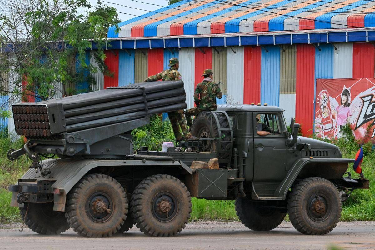 Thailandia-Cambogia, quarto giorno di combattimenti - 