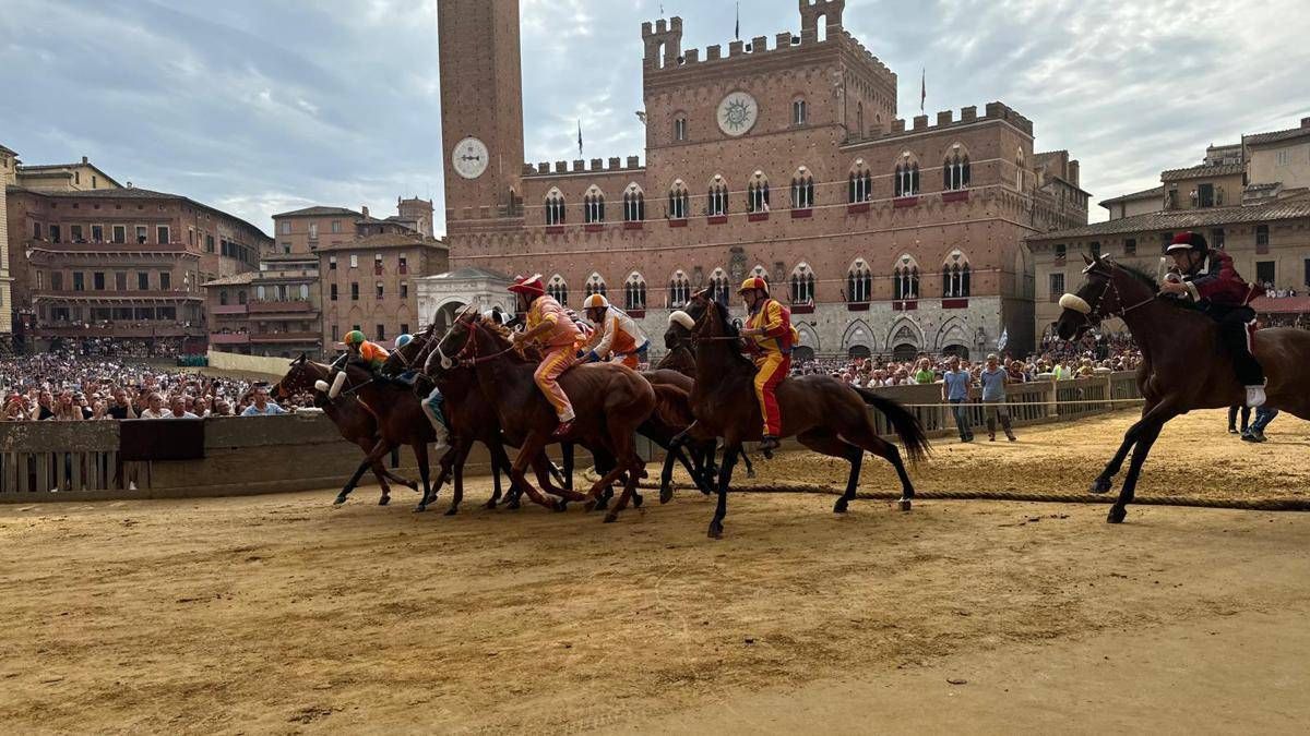 Oca vince il Palio di Siena oggi 3 luglio 2025 - 