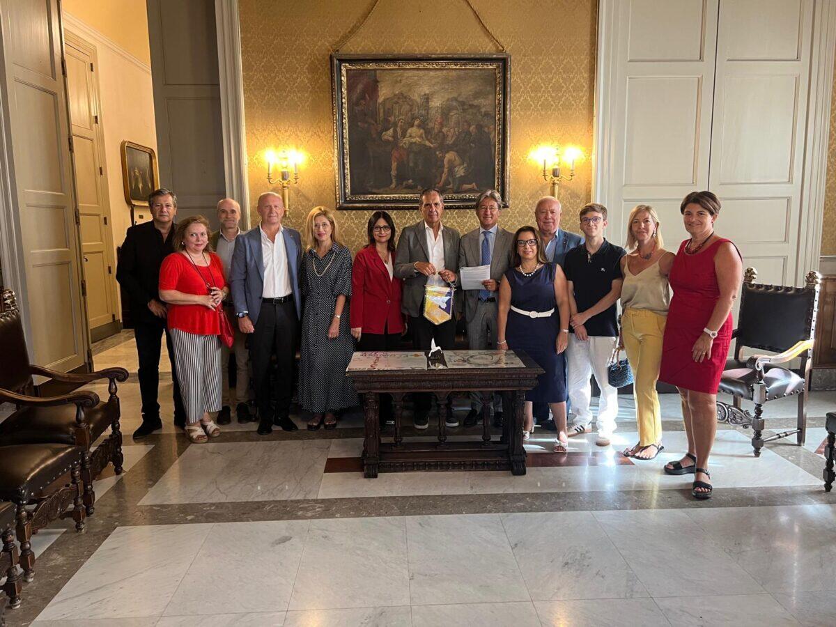 Lions Club Catania Riviera dello Ionio presenta progetti innovativi | Scopri come il Comune di Catania vuole cambiare il futuro della città! -