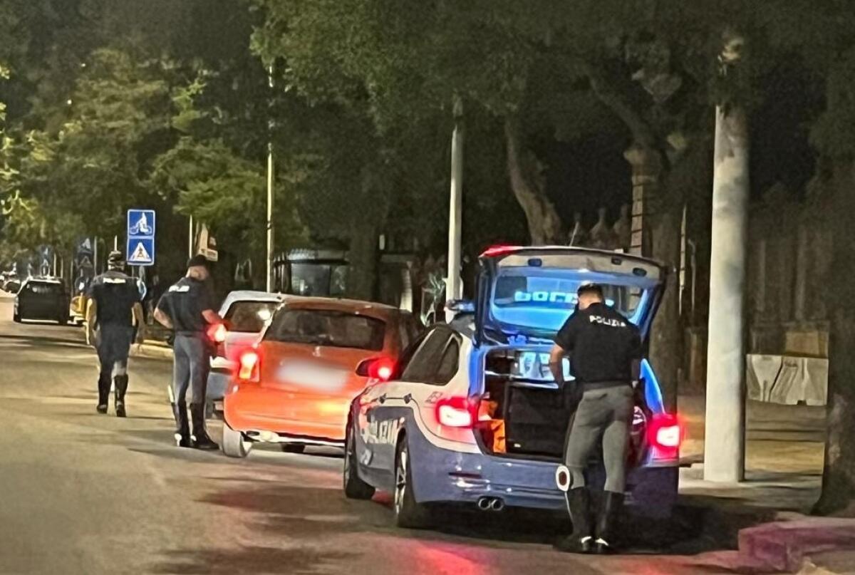 Polizia a Catania | Scoperti oltre 100 conducenti con sostanze alcoliche e stupefacenti!