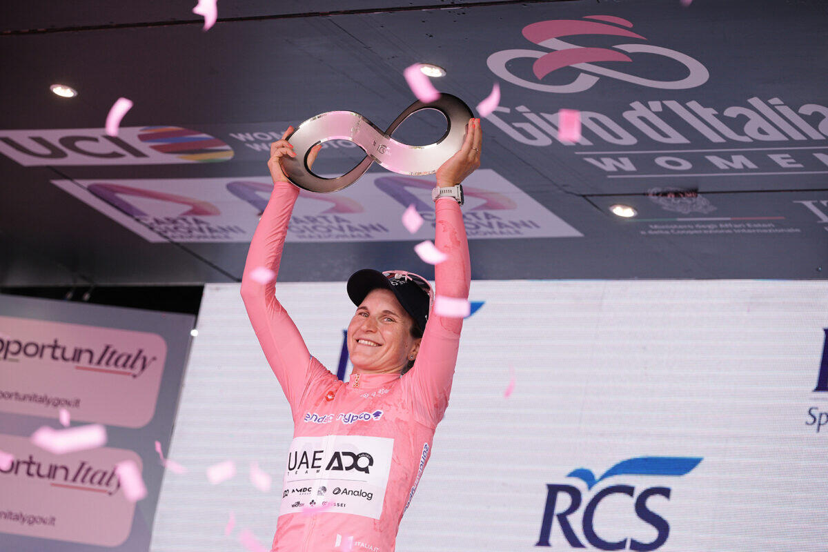 Elisa Longo Borghini conquista il Giro d'Italia Woman per la seconda volta | La campionessa ha fatto la storia e potrebbe non fermarsi qui! - 