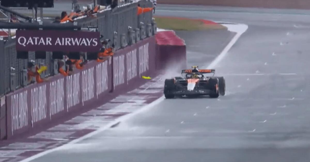 Norris trionfa a Silverstone | Ferrari completamente nel caos! -