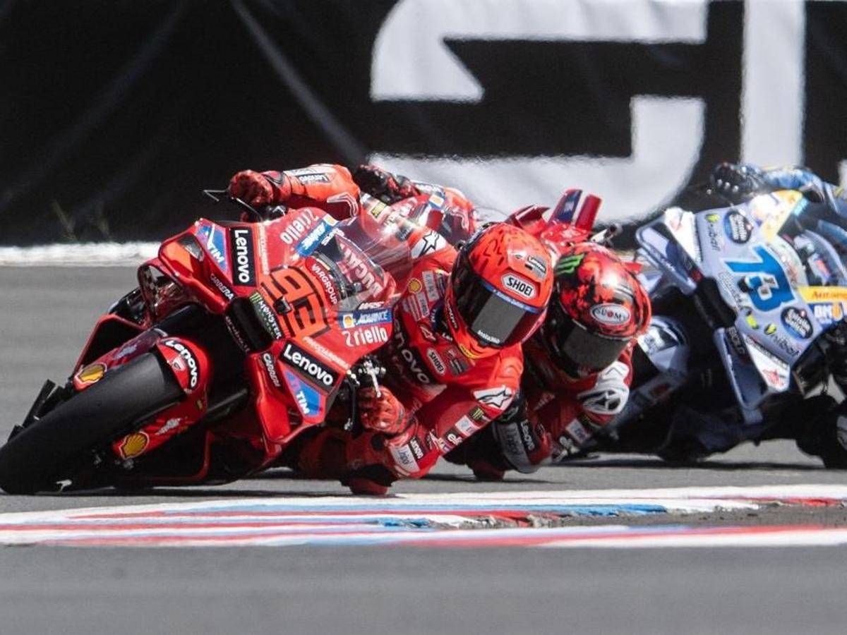 MotoGp Repubblica Ceca, Marc Marquez vince la sprint -