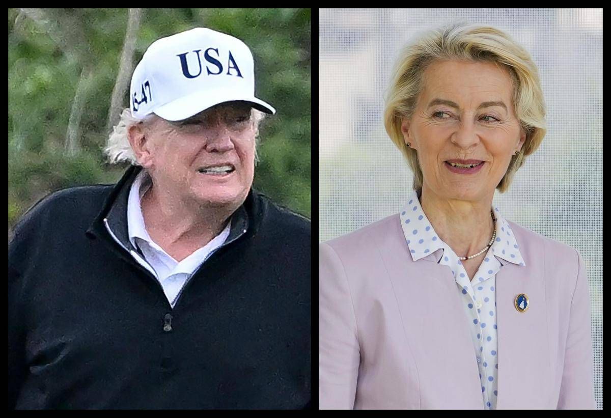 Dazi Usa-Ue, a breve l'incontro Trump-von der Leyen in Scozia -