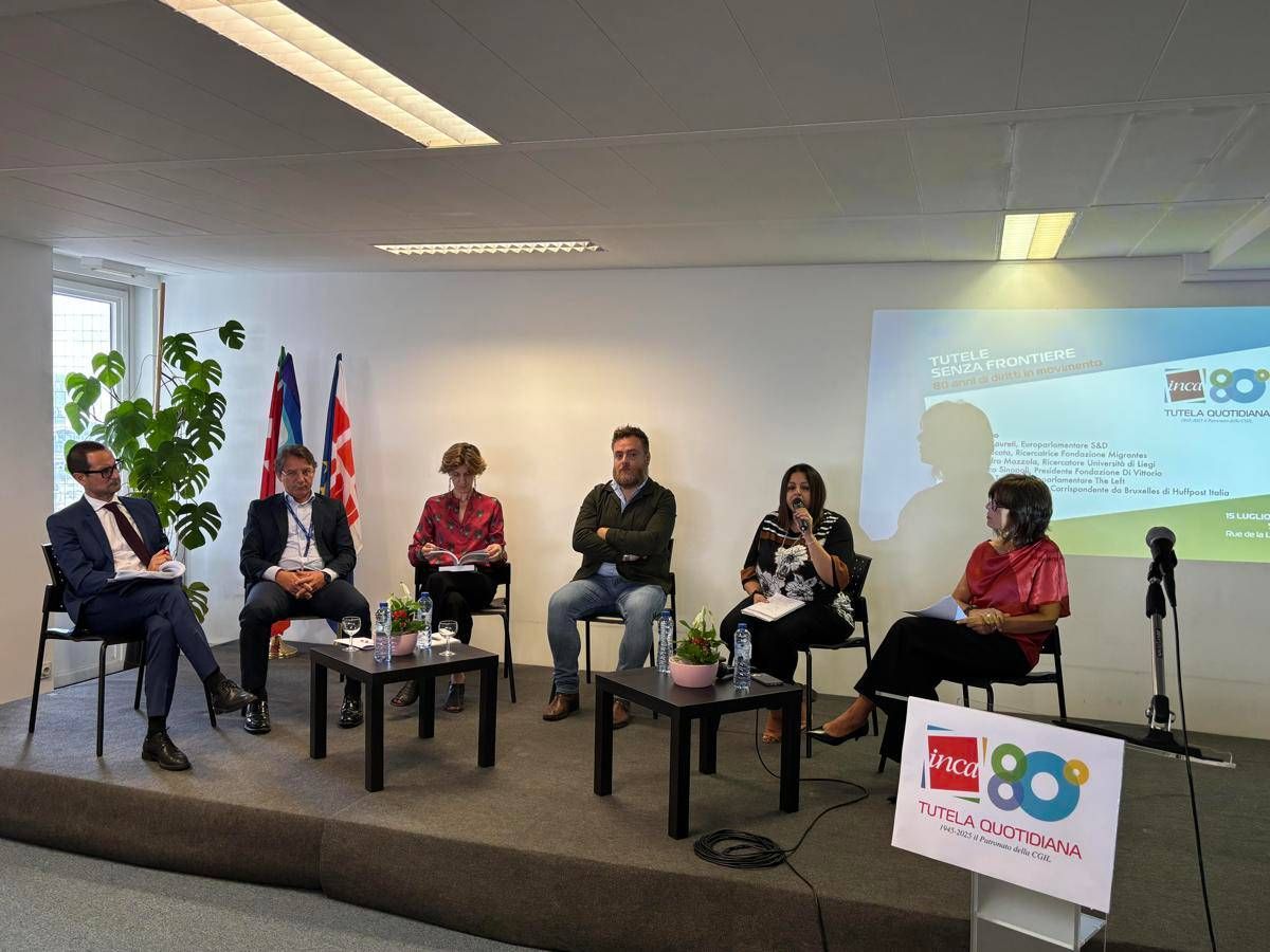 Patronato Inca Cgil a Bruxelles per parlare di mobilità internazionale e diritti sociali - 