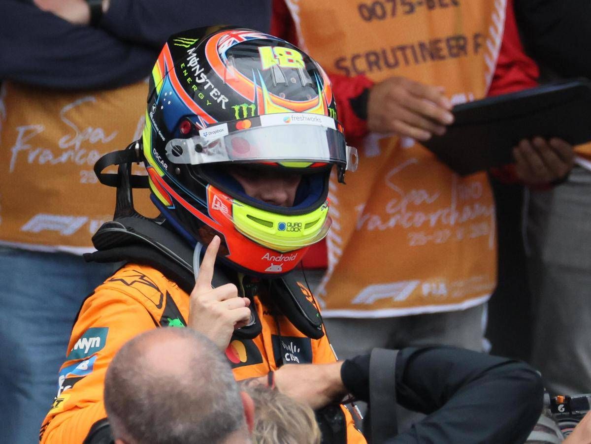 Gp Belgio, vince Piastri. Ordine di arrivo e classifica piloti aggiornata -