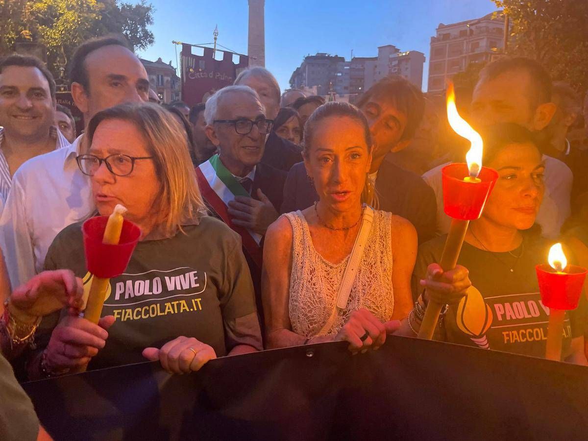 Borsellino, Arianna Meloni: "Lui e la scorta eroi, strage fu molla per me e Giorgia" - 