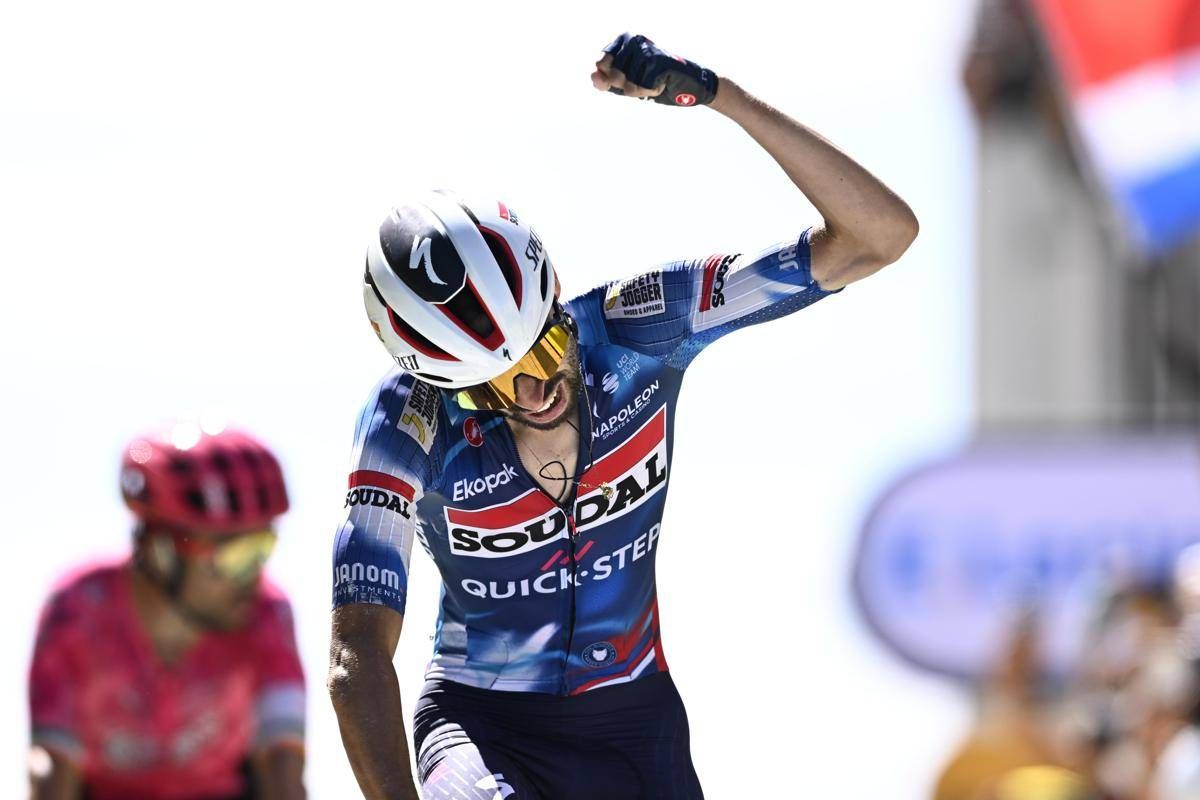Tour de France, il Mont Ventoux è di Paret-Peintre. Pogacar resiste a Vingegaard -