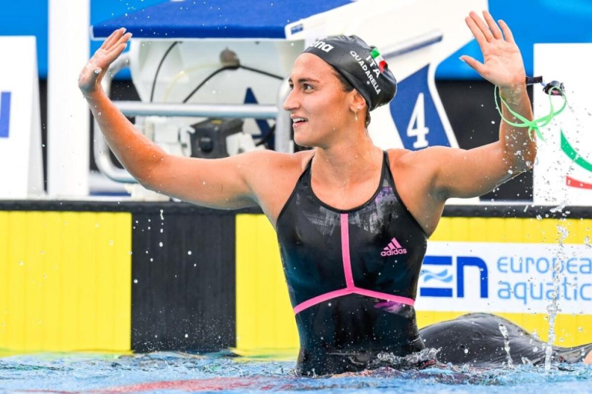 Quadarella strepitosa: batte il record europeo ma non è abbastanza per l'oro! -