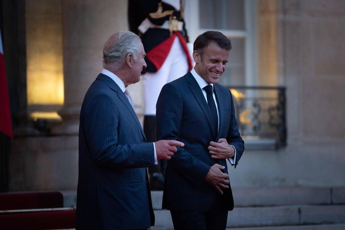 Macron in visita da Carlo III, il 're francofilo' che ama 'La Vie en Rose' - 