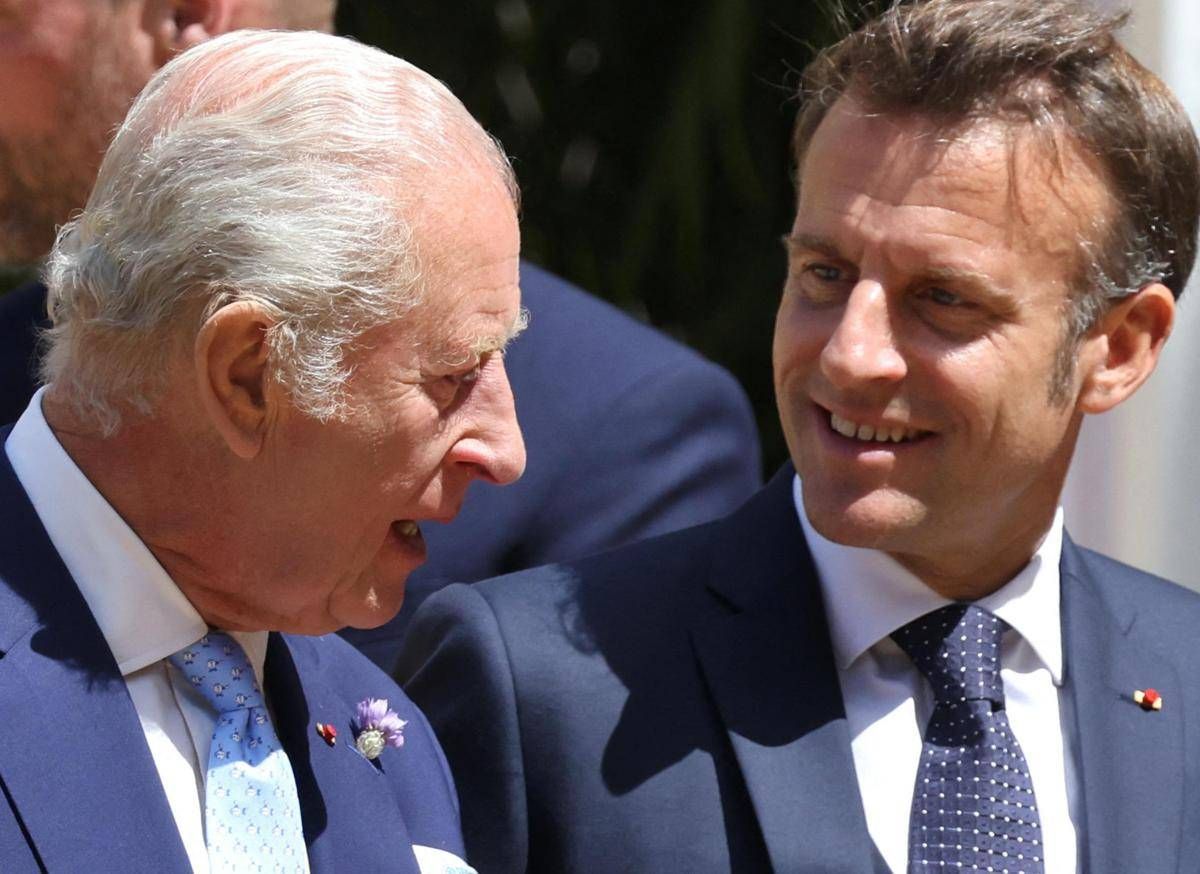 Re Carlo a Macron: "Affrontiamo sfide insieme come alleati e amici" - 