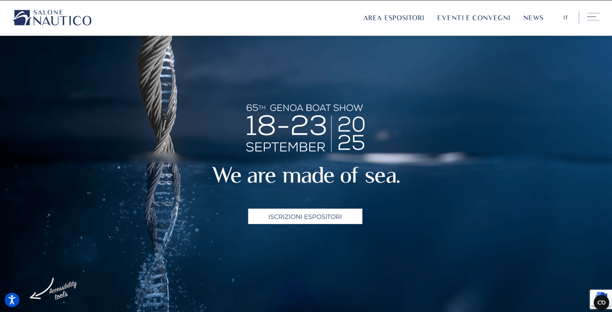 Il Salone Nautico di Genova lancia nuovo sito, più innovativo e accessibile -