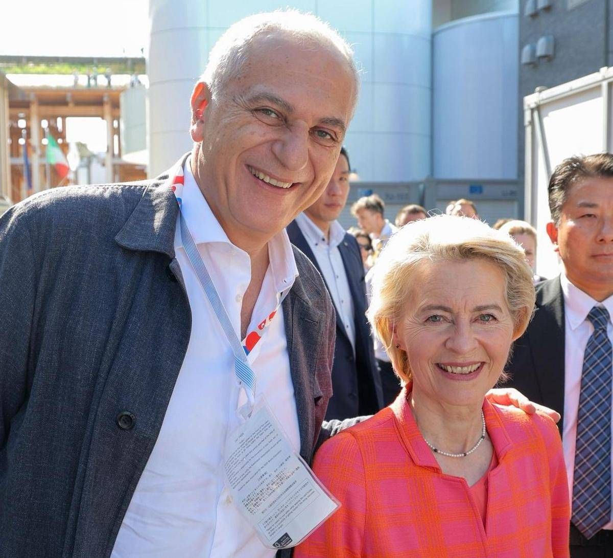 Expo 2025, Caputo incontra Von der Leyen a Osaka: "No a fondo unico per la Pac" -