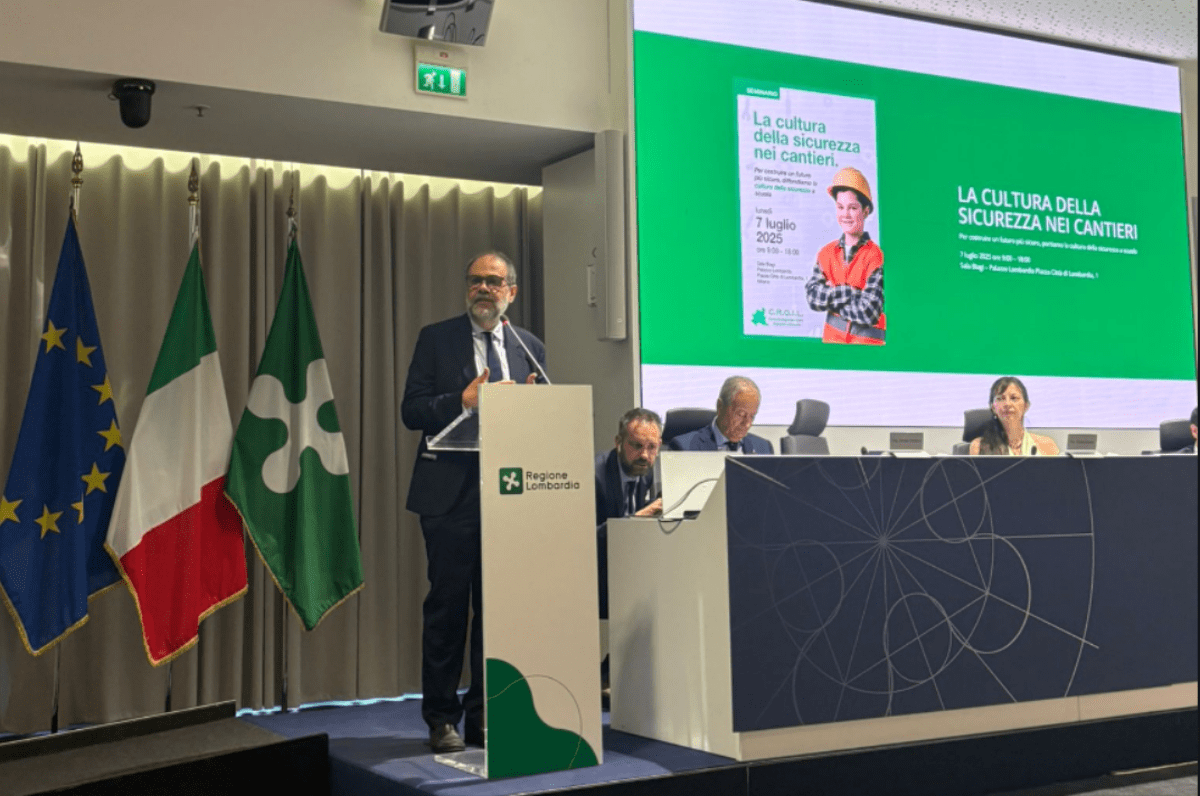 Lavoro, De Rose (Croil): "Sulla sicurezza tecnologia alleato che deve entrare nei cantieri" -