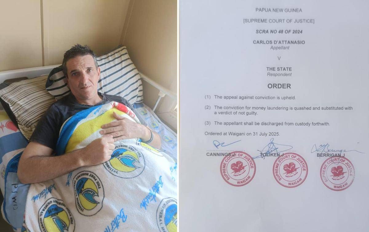 Carlo D'Attanasio liberato in Papua Nuova Guinea, la compagna: "Fine di un incubo" - 