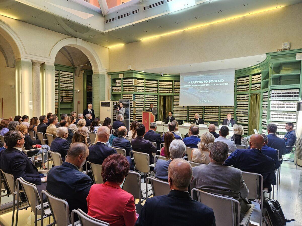 Sogesid torna in utile dopo 4 anni di perdite | La sorprendente ristrutturazione che ha cambiato tutto! -