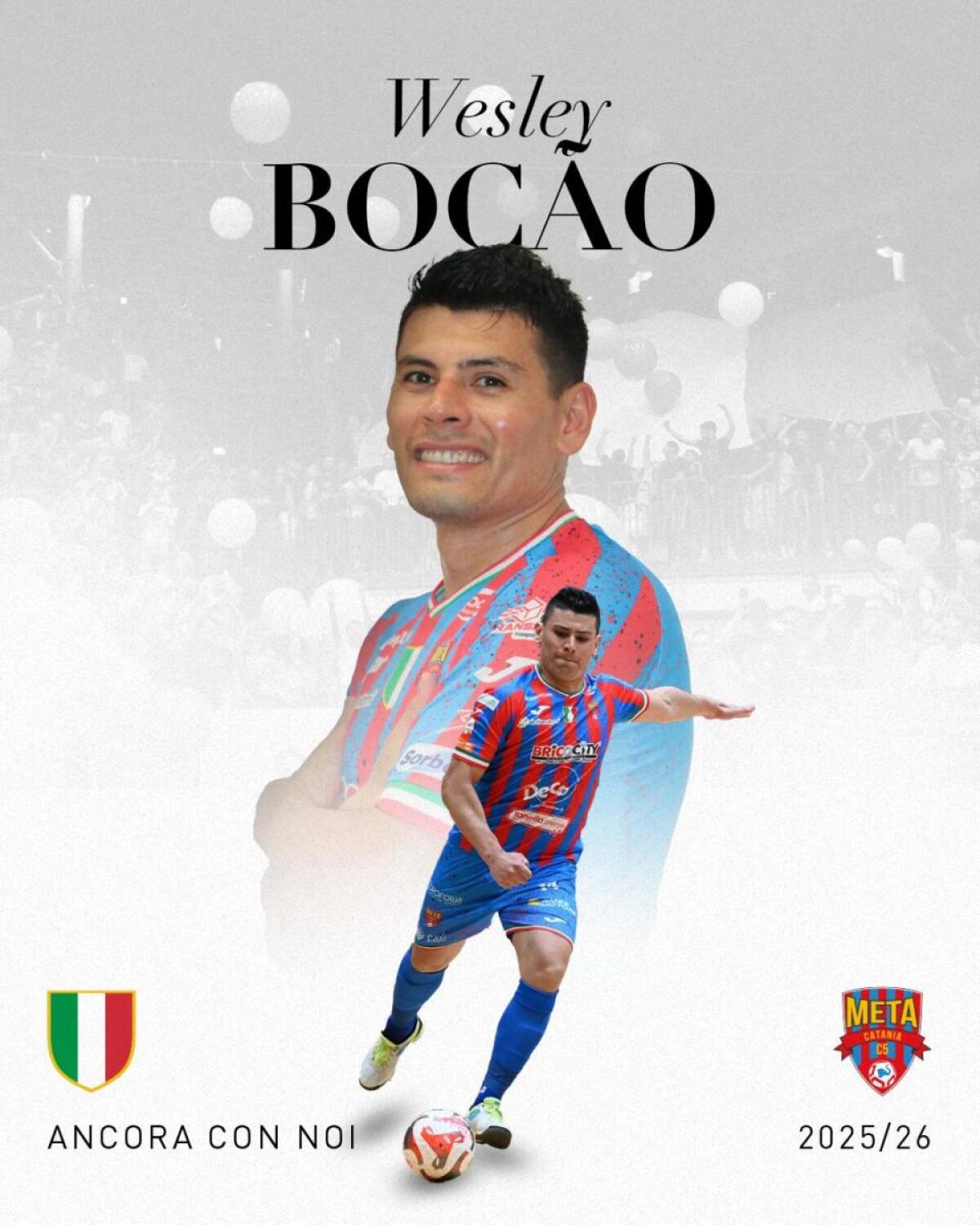 Wesley Bocão resta alla Meta Catania | Scopri perché potrebbe cambiare tutto per il club! -