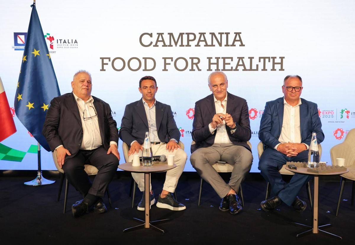 Expo 2025, 'Campania Food For Health': sistema agroalimentare tra salute, ricerca e Dop - 