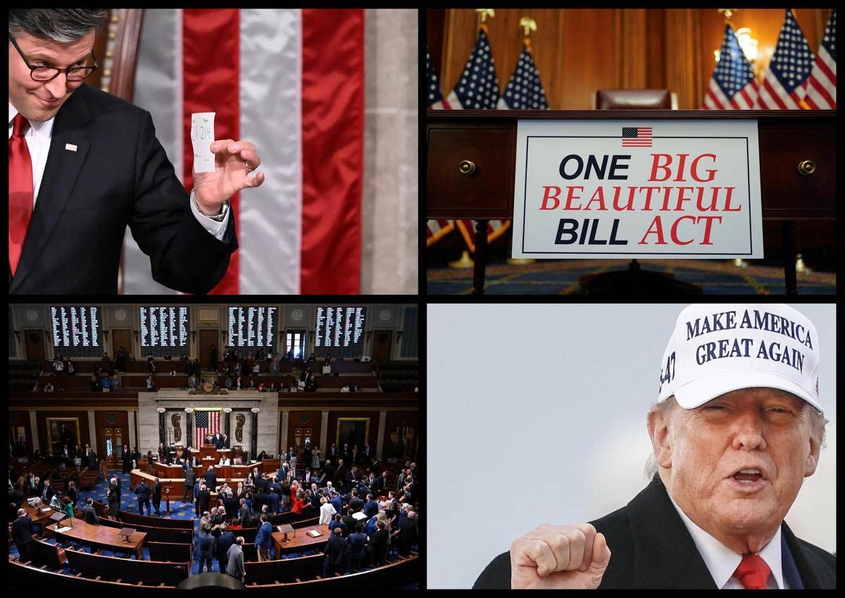 Trump esulta, Camera approva legge di bilancio: ok al Big Beautiful Bill -