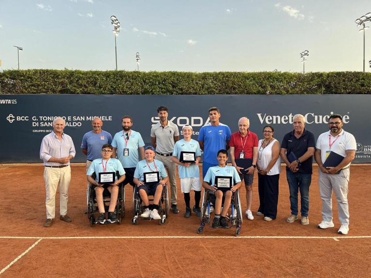 Tennis wheelchair: Lorenzo Politanò conquista il torneo | Scoprite perché questo evento segna una svolta storica! -