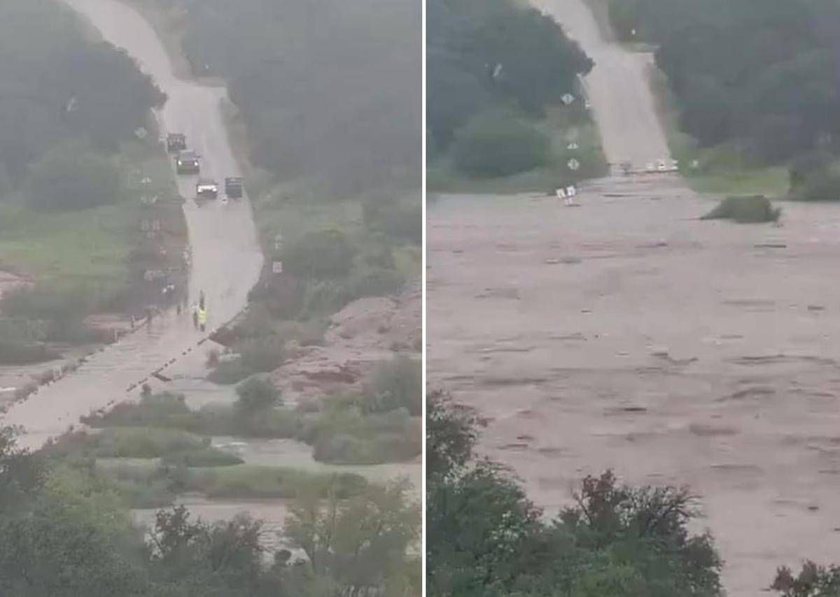 Alluvione Texas, il fiume distrugge tutto in pochi minuti: il video - 
