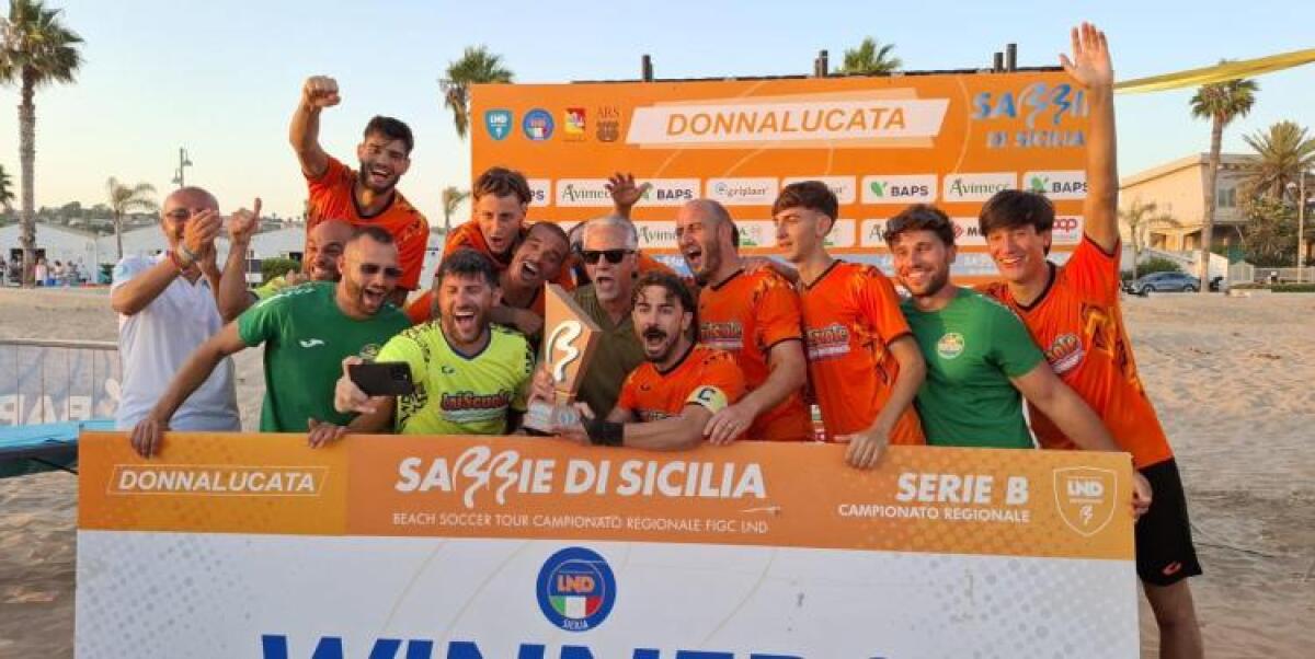 Sabbie di Sicilia | La vittoria sorprendente del Comitato Sicilia LND che sta cambiando il beach soccer! -