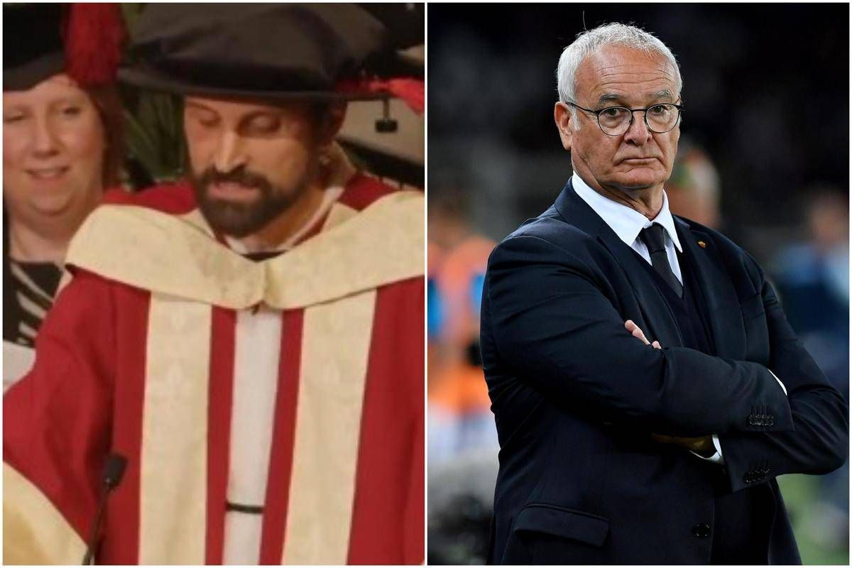 Frontman dei Kasabian si laurea e cita... Ranieri -