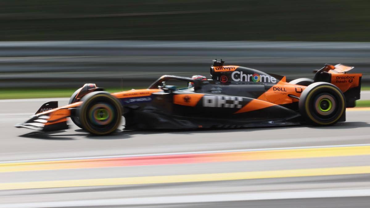 Gp Belgio, dominio McLaren con Piastri. Podio Leclerc, rimonta super di Hamilton -