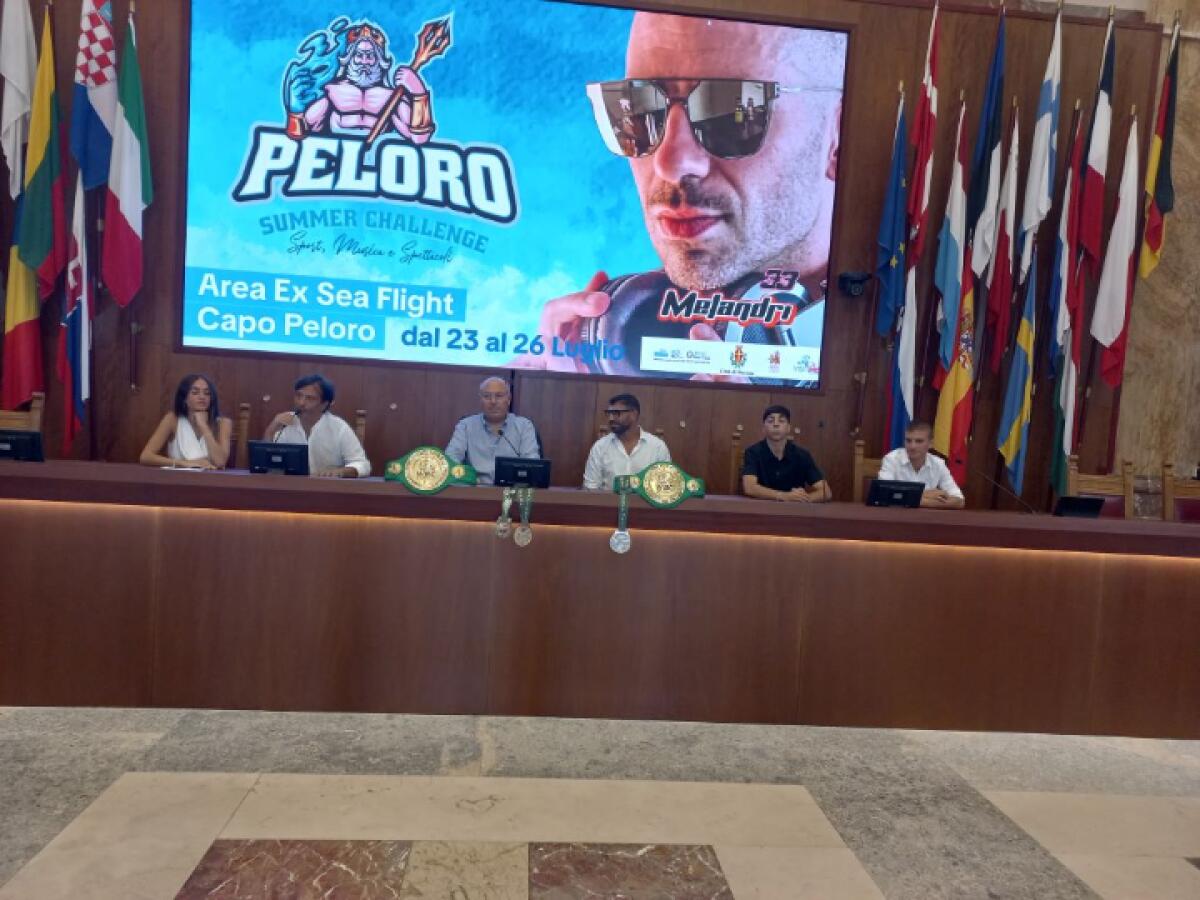 Peloro Summer Challenge al Comune di Messina | Scopri l'evento che cambierà l'estate sportiva della città! -