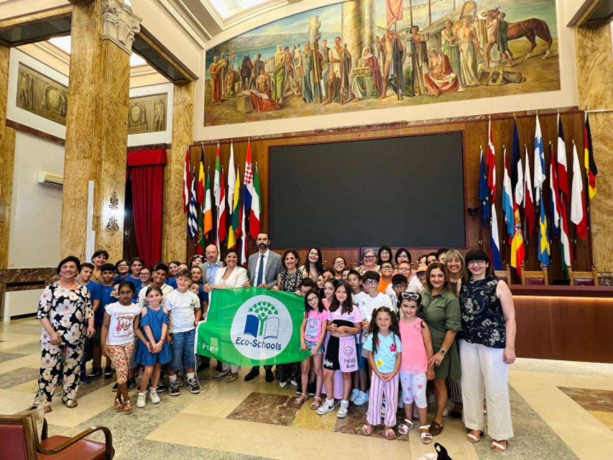 Comune di Messina | Scopri come un'Istituto ha sorpreso tutti con la sua rivoluzione green! -