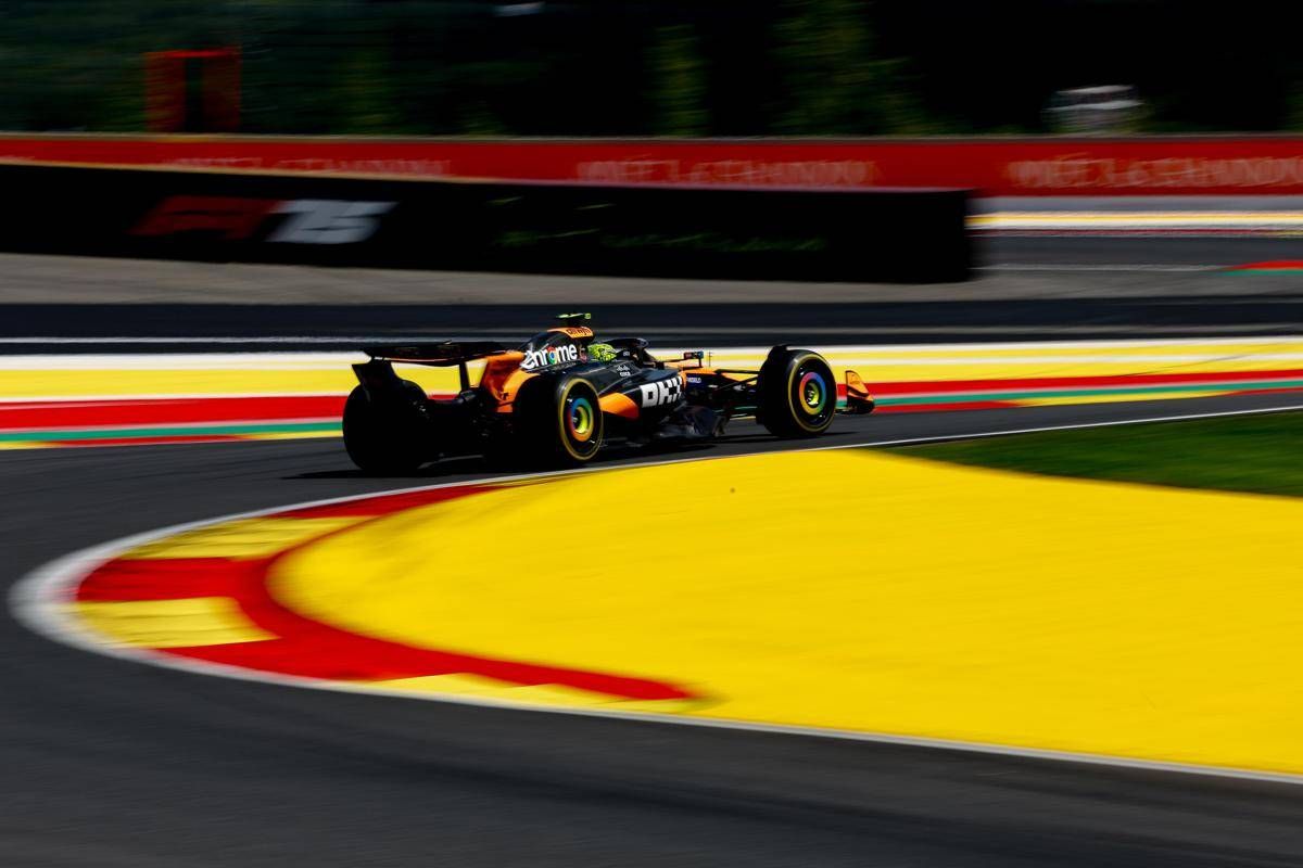 Formula 1, oggi il Gp del Belgio - La gara in diretta -