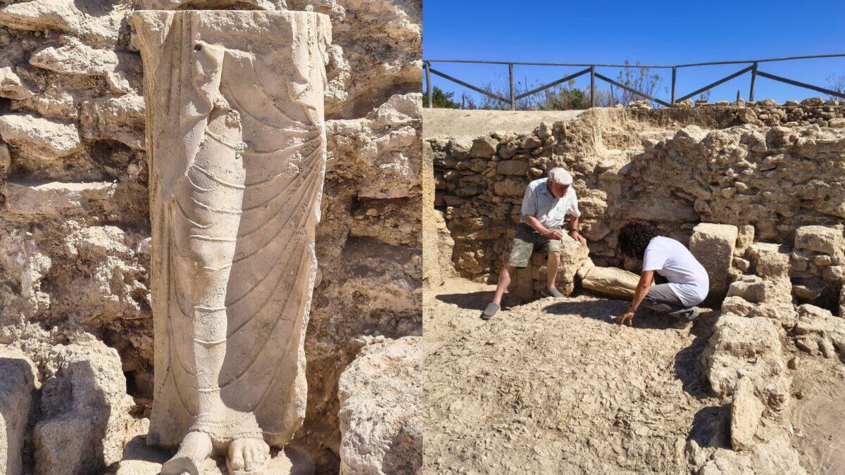 Ritrovata una statua greca in marmo a Mozia | Ma cosa rivela davvero sul passato della Sicilia? -