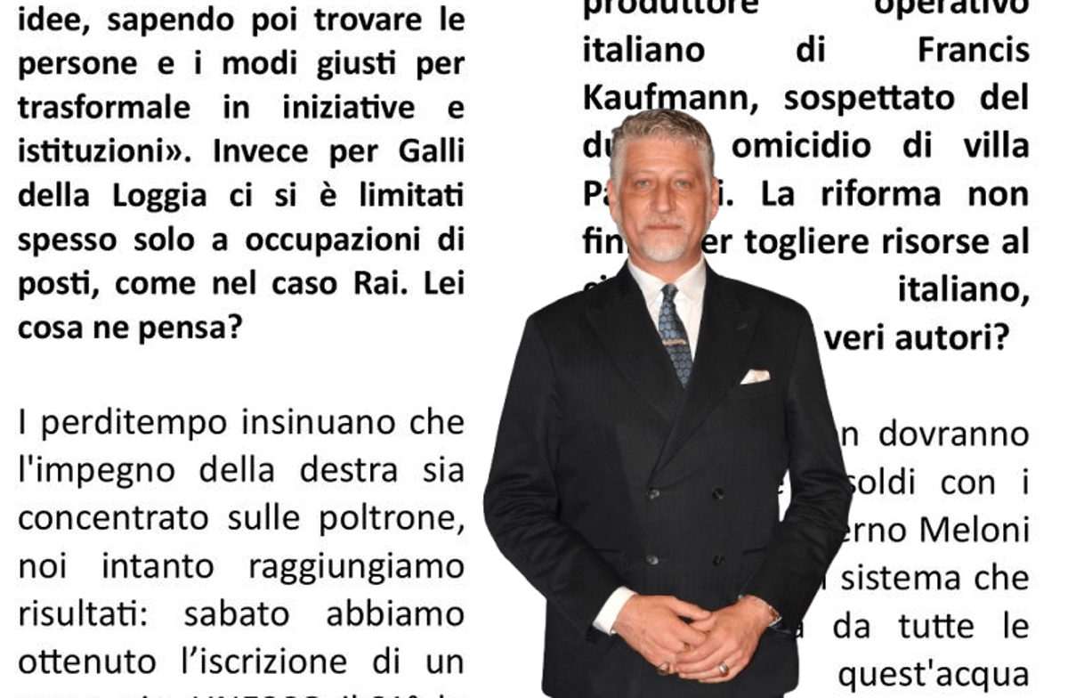 Giuli contro il 'Corriere': 'Censurata mia intervista'. La replica del quotidiano -