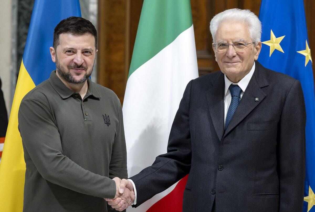 Mattarella esprime pieno sostegno all'Ucraina | Ma cosa significa davvero per l'Europa? -