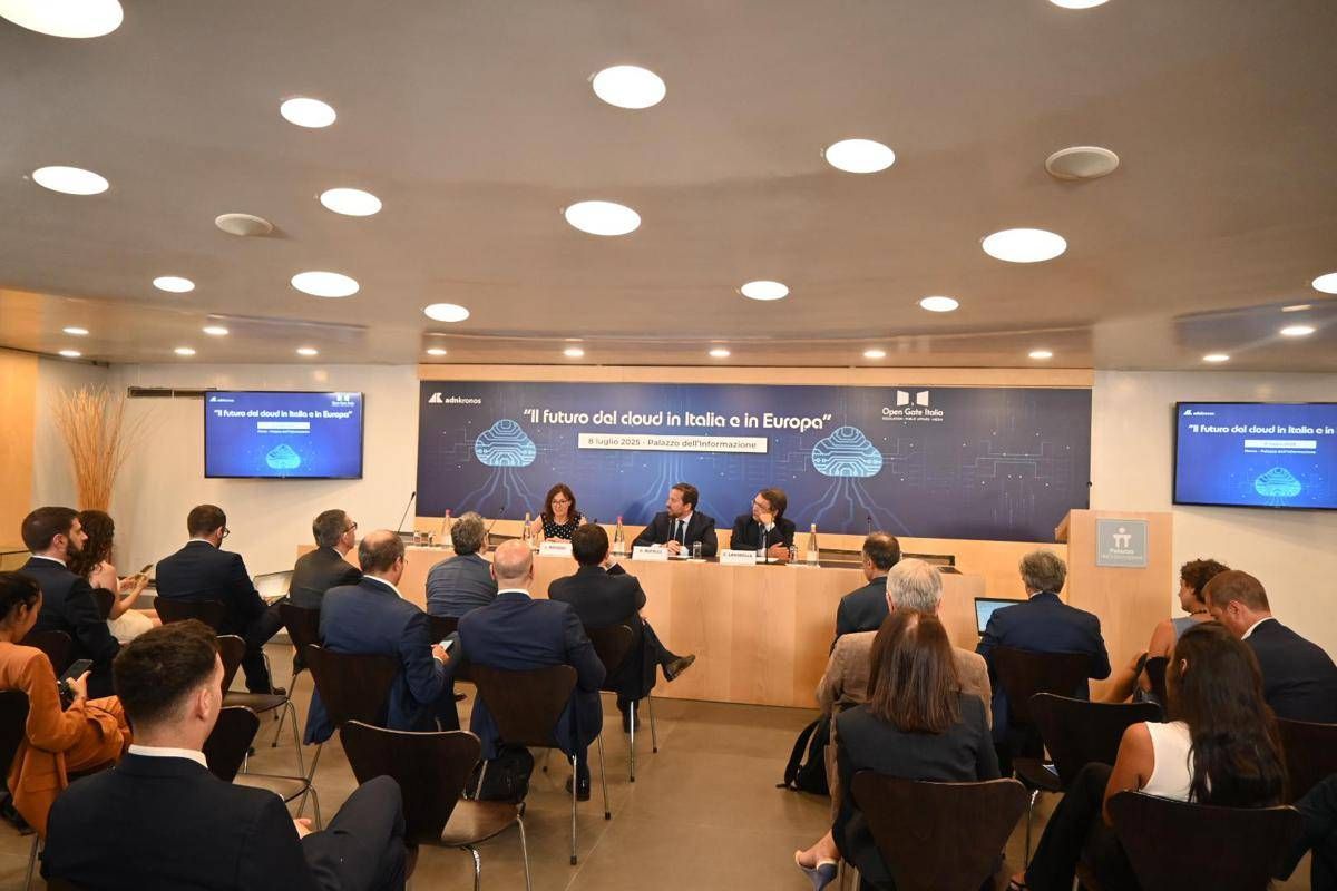 Tenerini (Fi): "Cloud fondamentale in epoca di costante trasformazione" -