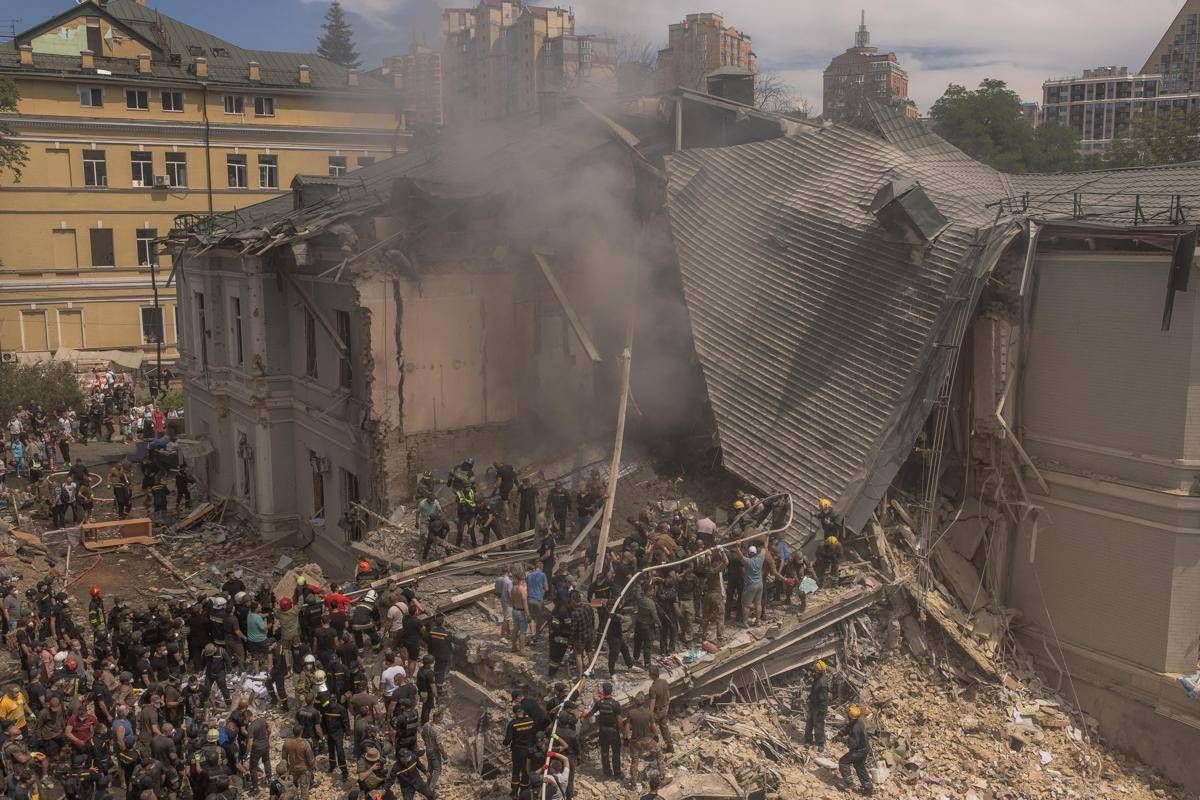 Ucraina, ricostruzione? L'economia andrà rifondata da zero, lo dicono i numeri - 