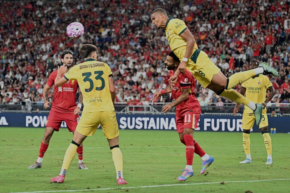 Liverpool-Milan 2-4, rossoneri super nell'amichevole di Hong Kong - Rivivi la partita -