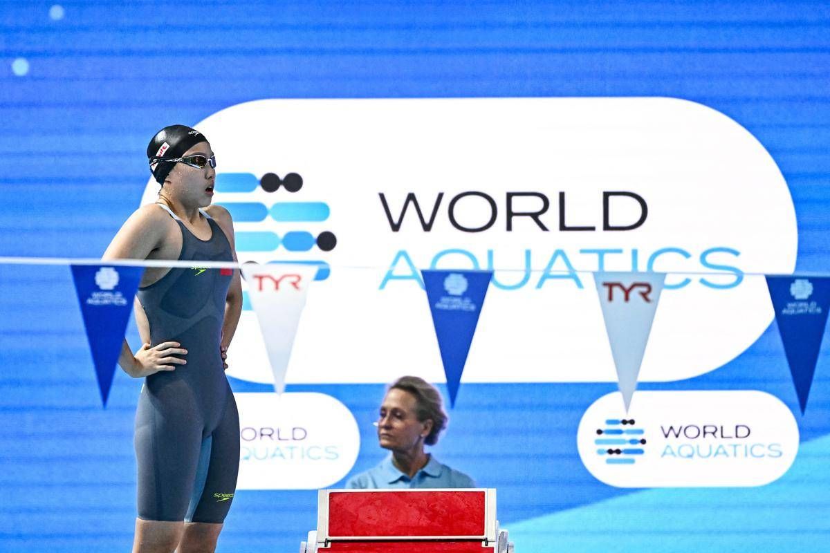 Mondiali di nuoto, una bambina in finale: la 12enne Yu Zidi stupisce a Singapore -